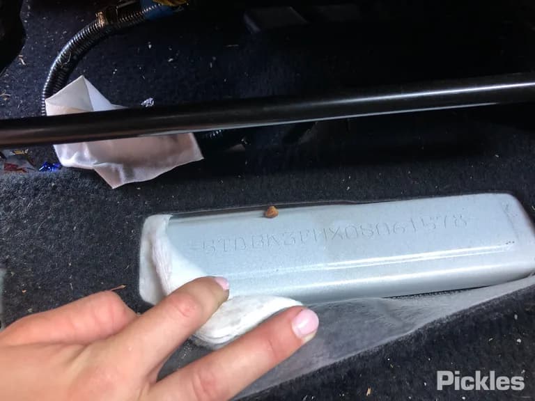 2014 Toyota Kluger Used VIN 5TDBK3FHX0S061578 – photo 17 2014 Toyota Kluger Used VIN 5TDBK3FHX0S061578 – photo 17