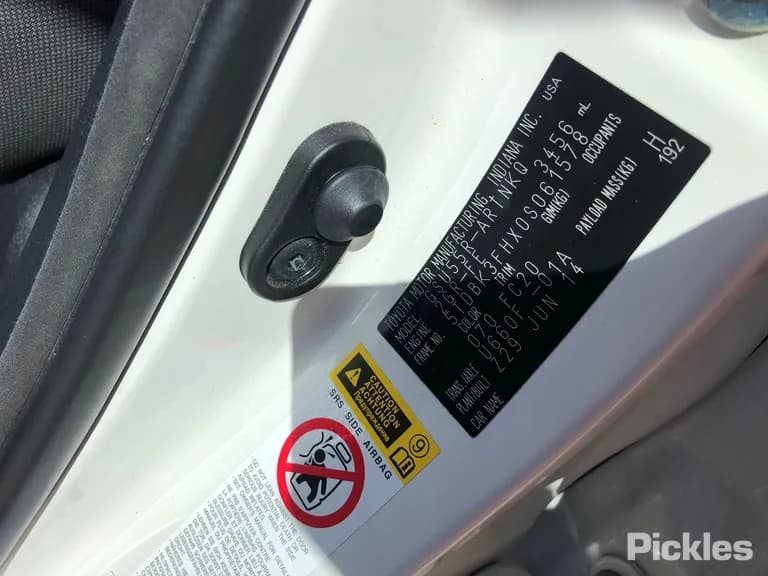 2014 Toyota Kluger Used VIN 5TDBK3FHX0S061578 – photo 22 2014 Toyota Kluger Used VIN 5TDBK3FHX0S061578 – photo 22