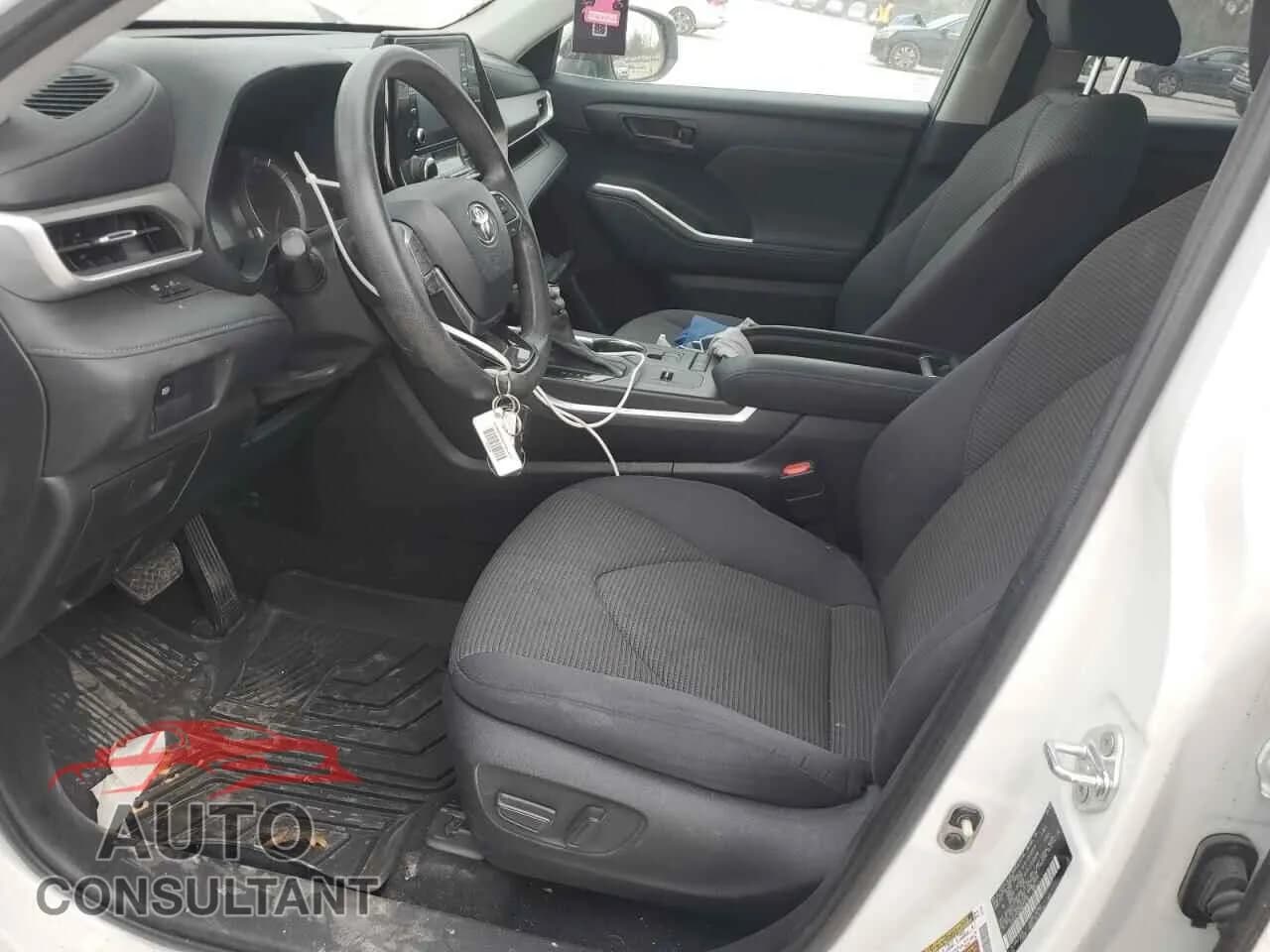 2021 TOYOTA HIGHLANDER Damaged VIN 5TDCZRAH0MS033708 – exterior detail 2021 TOYOTA HIGHLANDER Damaged VIN 5TDCZRAH0MS033708 – exterior detail