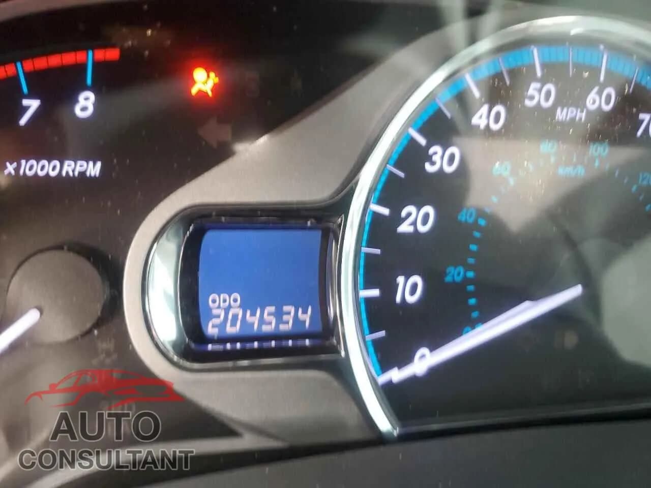 2011 TOYOTA All Models Damaged VIN 5TDDK3DC3BS011818 – trunk area 2011 TOYOTA All Models Damaged VIN 5TDDK3DC3BS011818 – trunk area