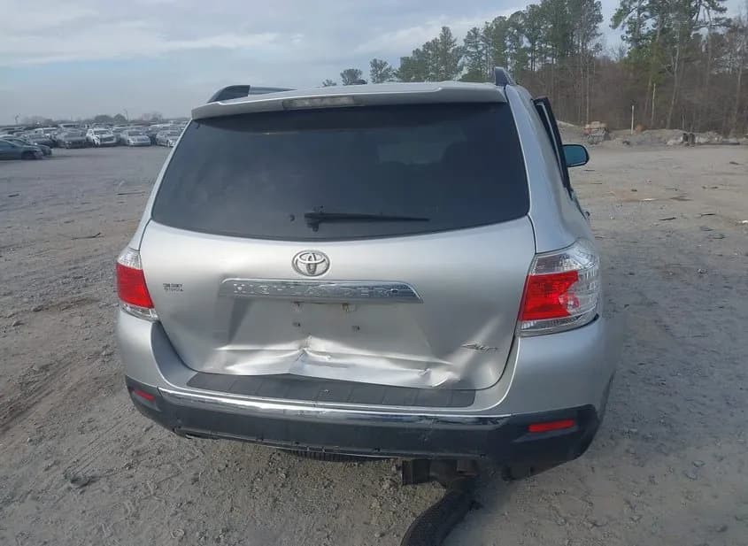 2012 TOYOTA Highlander Used VIN 5TDDK3EH1CS161485 – front exterior 2012 TOYOTA Highlander Used VIN 5TDDK3EH1CS161485 – front exterior