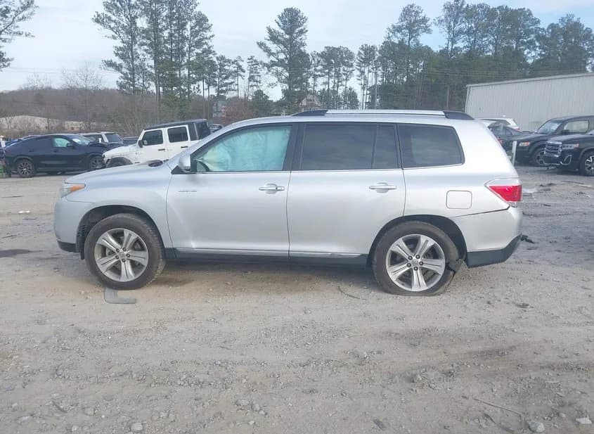 2012 TOYOTA Highlander Used VIN 5TDDK3EH1CS161485 – engine bay 2012 TOYOTA Highlander Used VIN 5TDDK3EH1CS161485 – engine bay