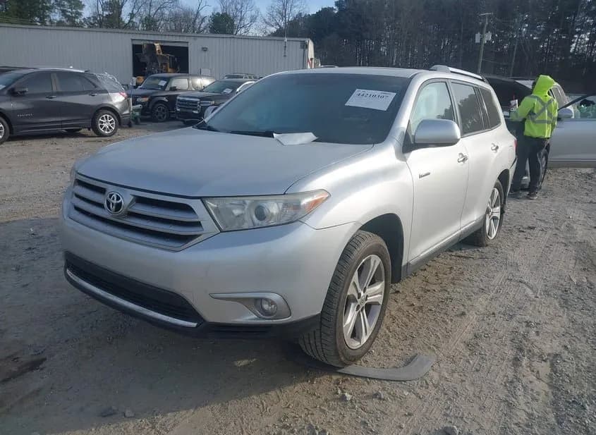 2012 TOYOTA Highlander Used VIN 5TDDK3EH1CS161485 – odometer reading 2012 TOYOTA Highlander Used VIN 5TDDK3EH1CS161485 – odometer reading