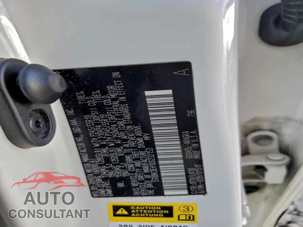 2013 TOYOTA HIGHLANDER Damaged VIN 5TDDK3EH1DS232153 – photo 13 2013 TOYOTA HIGHLANDER Damaged VIN 5TDDK3EH1DS232153 – photo 13