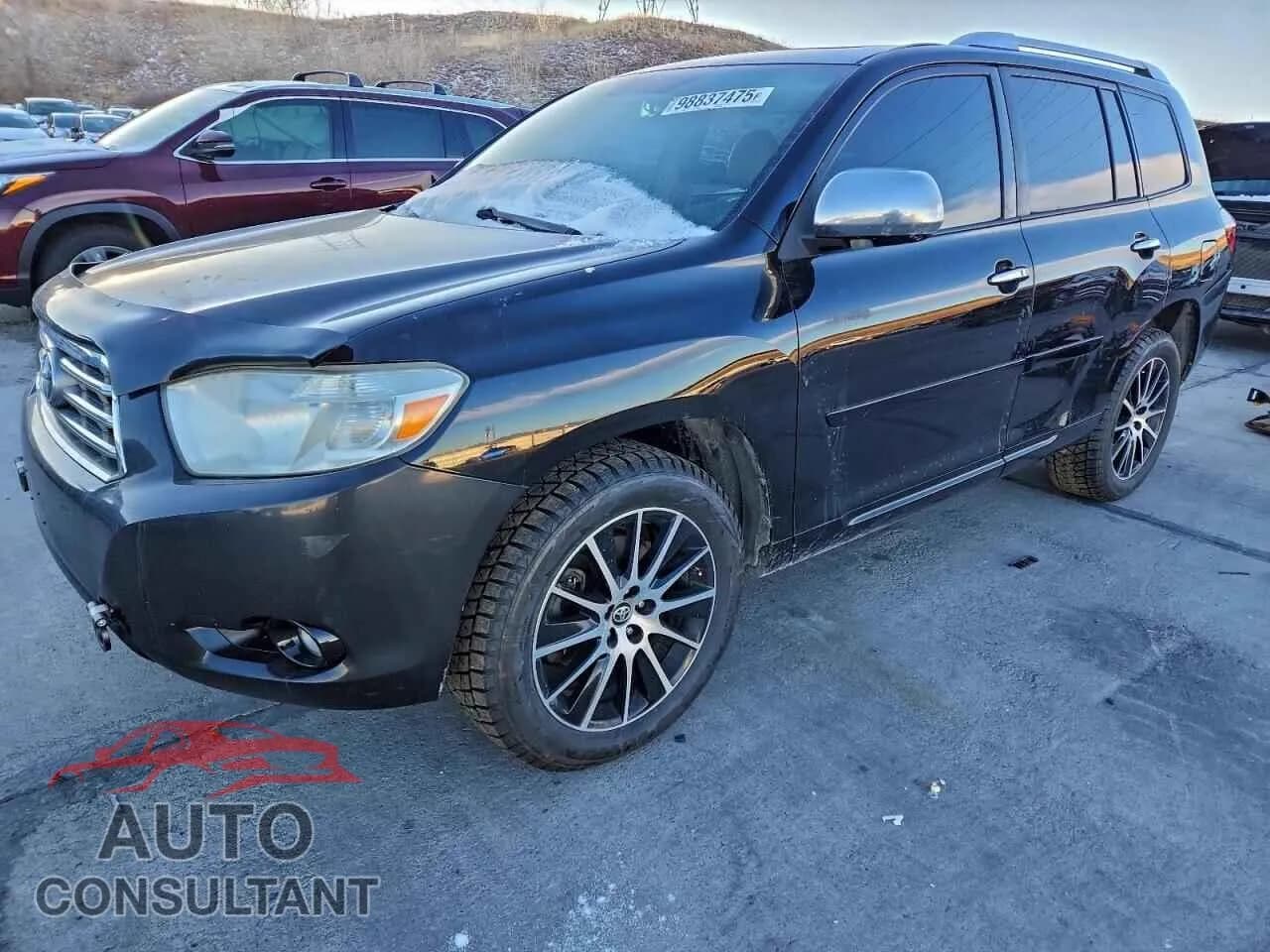 2010 TOYOTA HIGHLANDER Damaged VIN 5TDDK3EH5AS028905 – front exterior 2010 TOYOTA HIGHLANDER Damaged VIN 5TDDK3EH5AS028905 – front exterior