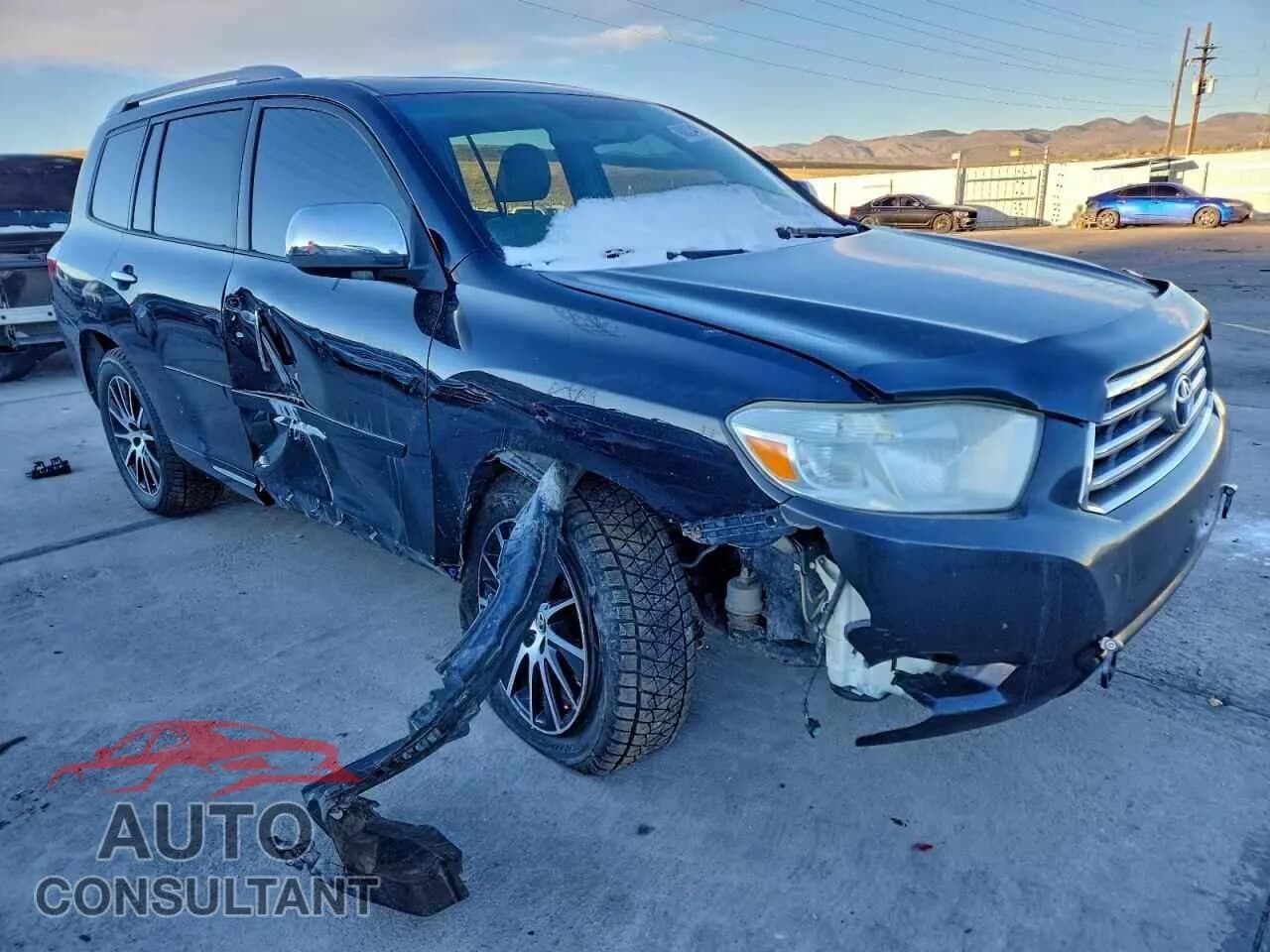 2010 TOYOTA HIGHLANDER Damaged VIN 5TDDK3EH5AS028905 – dashboard 2010 TOYOTA HIGHLANDER Damaged VIN 5TDDK3EH5AS028905 – dashboard