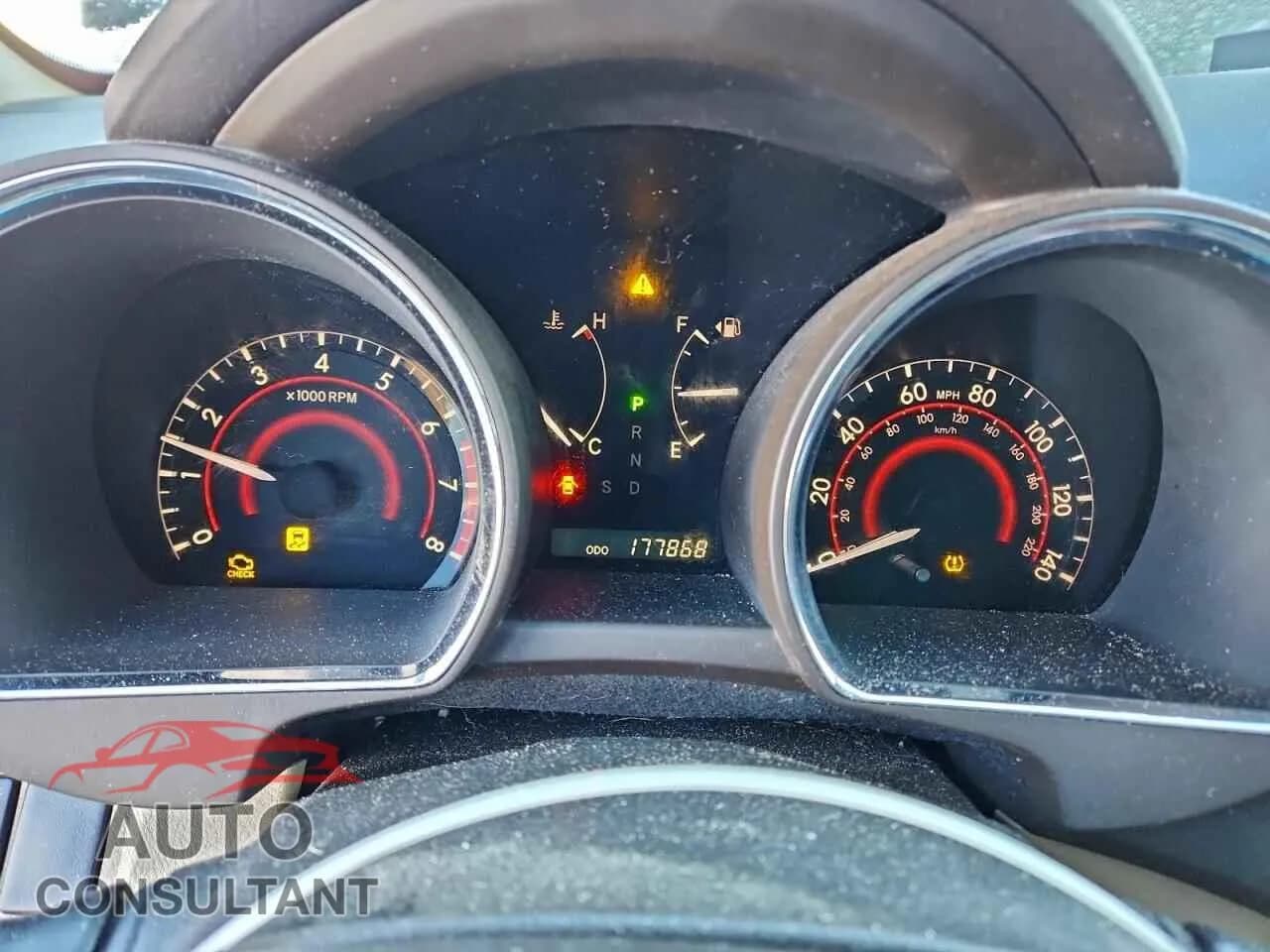 2010 TOYOTA HIGHLANDER Damaged VIN 5TDDK3EH5AS028905 – trunk area 2010 TOYOTA HIGHLANDER Damaged VIN 5TDDK3EH5AS028905 – trunk area