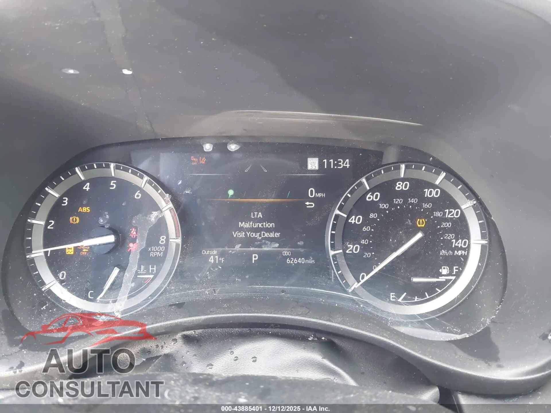 2020 TOYOTA HIGHLANDER Damaged VIN 5TDDZRBH1LS006356 – exterior detail 2020 TOYOTA HIGHLANDER Damaged VIN 5TDDZRBH1LS006356 – exterior detail