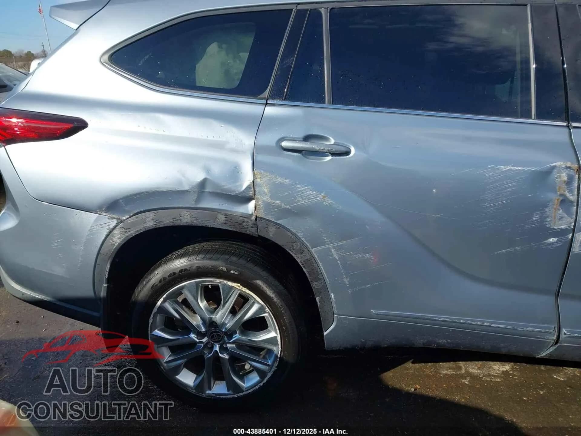 2020 TOYOTA HIGHLANDER Damaged VIN 5TDDZRBH1LS006356 – photo 14 2020 TOYOTA HIGHLANDER Damaged VIN 5TDDZRBH1LS006356 – photo 14