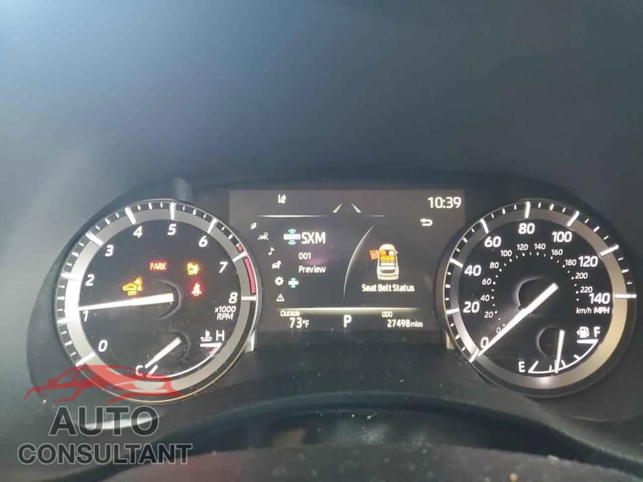 2022 TOYOTA HIGHLANDER Damaged VIN 5TDDZRBH1NS247630 – trunk area 2022 TOYOTA HIGHLANDER Damaged VIN 5TDDZRBH1NS247630 – trunk area