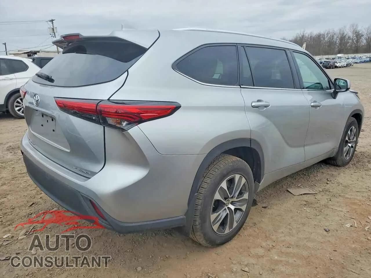 2021 TOYOTA HIGHLANDER Used VIN 5TDGZRBH2MS081968 – side profile 2021 TOYOTA HIGHLANDER Used VIN 5TDGZRBH2MS081968 – side profile
