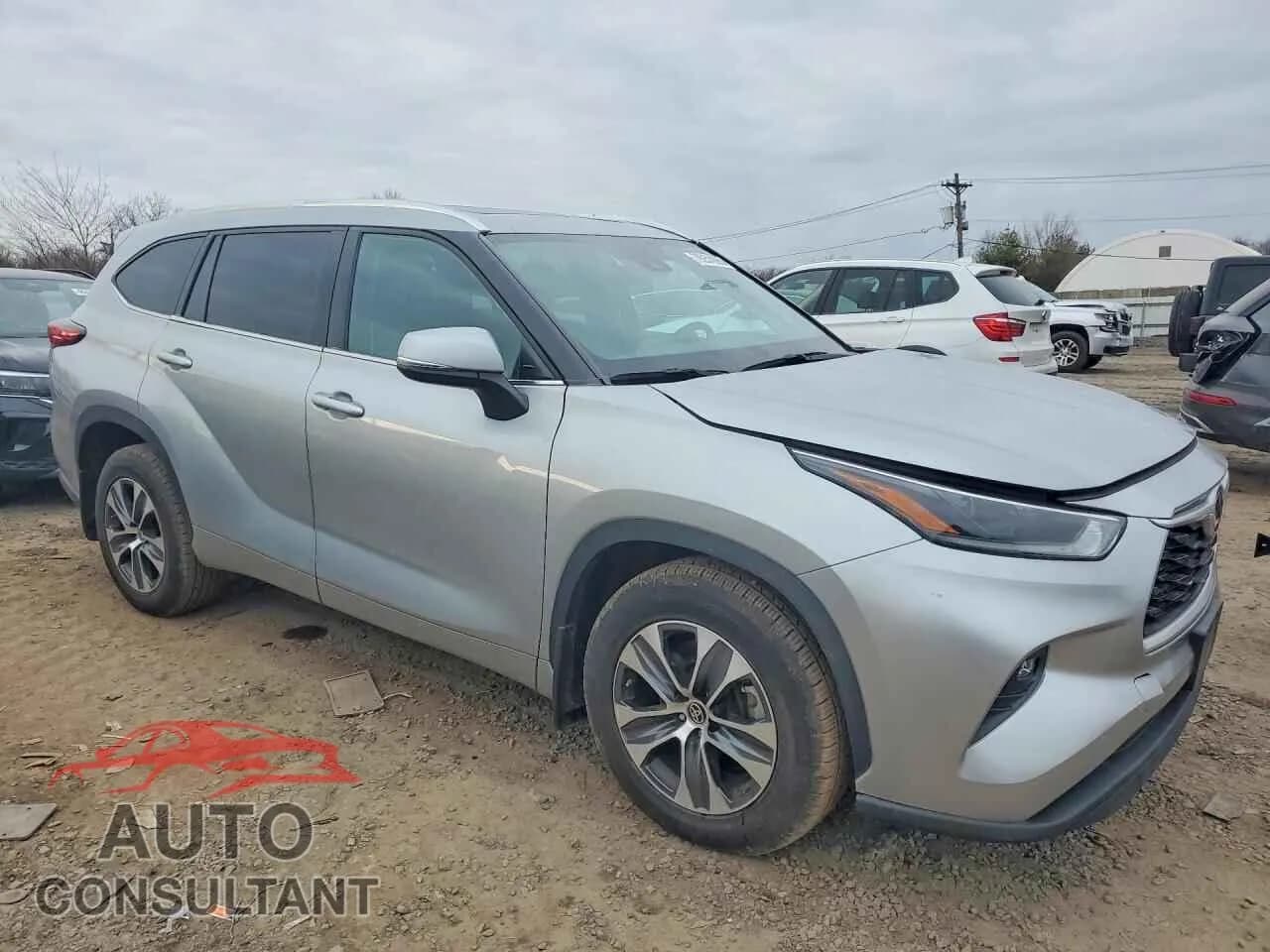 2021 TOYOTA HIGHLANDER Used VIN 5TDGZRBH2MS081968 – dashboard 2021 TOYOTA HIGHLANDER Used VIN 5TDGZRBH2MS081968 – dashboard