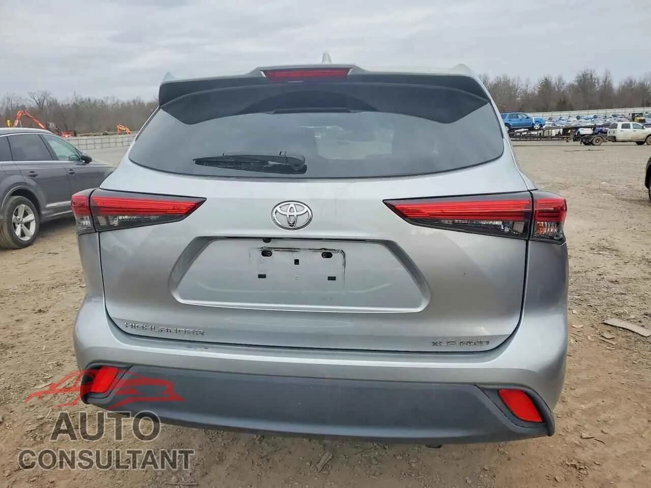 2021 TOYOTA HIGHLANDER Used VIN 5TDGZRBH2MS081968 – engine bay 2021 TOYOTA HIGHLANDER Used VIN 5TDGZRBH2MS081968 – engine bay