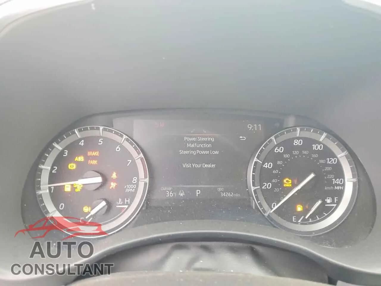 2021 TOYOTA HIGHLANDER Used VIN 5TDGZRBH2MS081968 – trunk area 2021 TOYOTA HIGHLANDER Used VIN 5TDGZRBH2MS081968 – trunk area