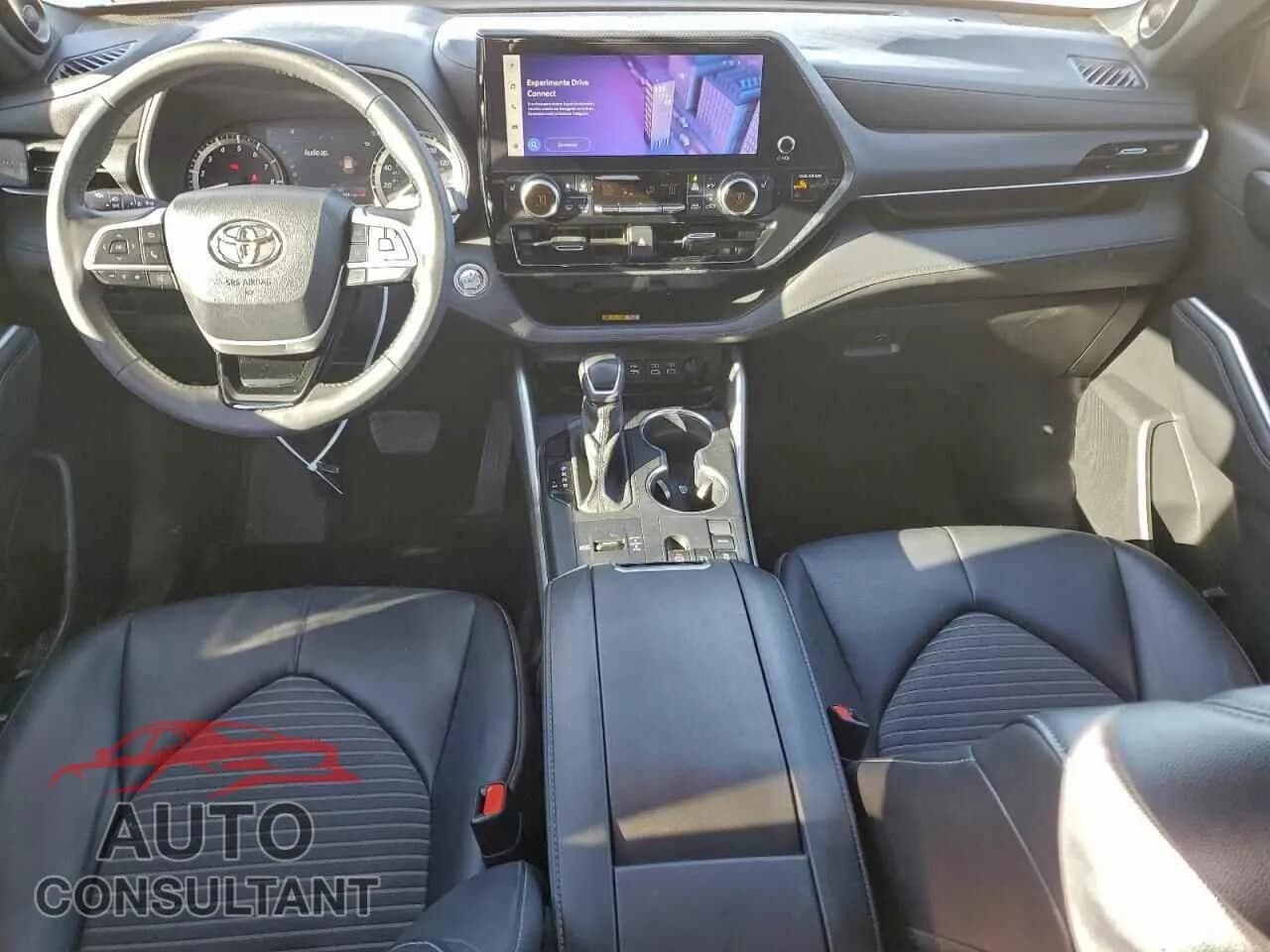 2024 TOYOTA HIGHLANDER Damaged VIN 5TDKDRAHXRS531903 – undercarriage 2024 TOYOTA HIGHLANDER Damaged VIN 5TDKDRAHXRS531903 – undercarriage