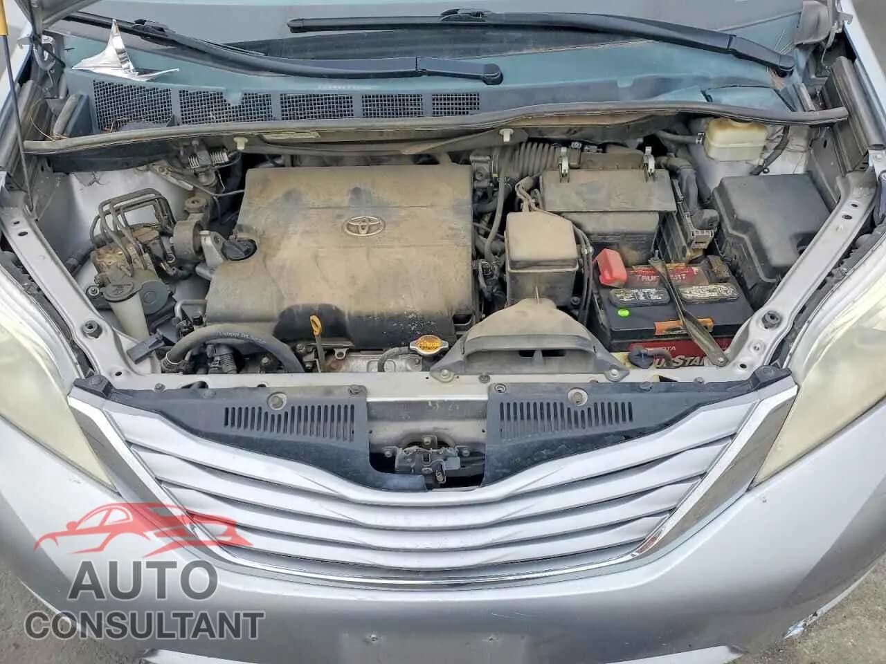 2015 TOYOTA All Models Damaged VIN 5TDKK3DC2FS573299 – photo 12 2015 TOYOTA All Models Damaged VIN 5TDKK3DC2FS573299 – photo 12