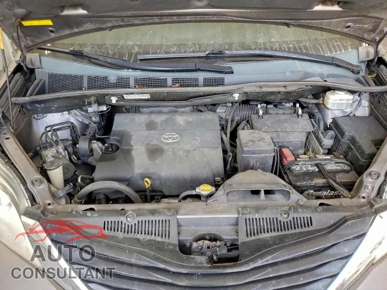 2013 TOYOTA All Models Damaged VIN 5TDKK3DC7DS360099 – photo 12 2013 TOYOTA All Models Damaged VIN 5TDKK3DC7DS360099 – photo 12