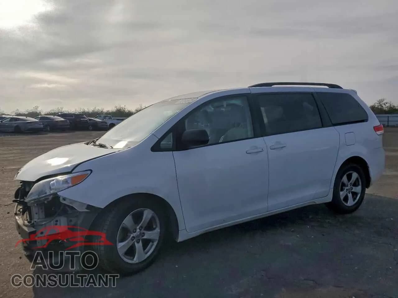 2014 TOYOTA All Models Damaged VIN 5TDKK3DC7ES494628 – front exterior 2014 TOYOTA All Models Damaged VIN 5TDKK3DC7ES494628 – front exterior