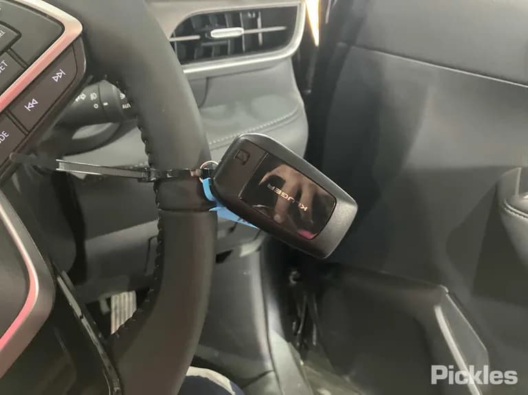 2025 Toyota Kluger Used VIN 5TDLB3CH30S681083 – trunk area 2025 Toyota Kluger Used VIN 5TDLB3CH30S681083 – trunk area
