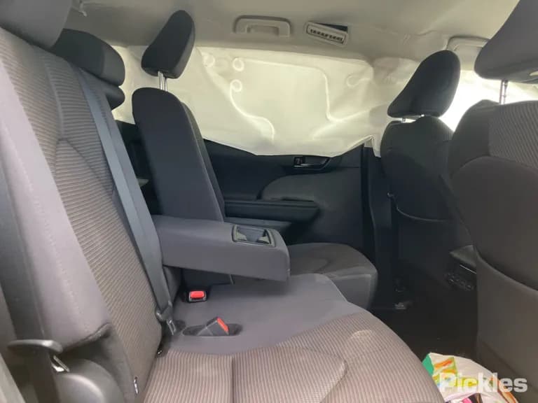 2025 Toyota Kluger Used VIN 5TDLB3CHX0S645861 – odometer reading 2025 Toyota Kluger Used VIN 5TDLB3CHX0S645861 – odometer reading