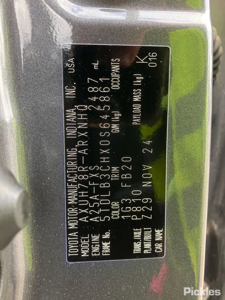 2025 Toyota Kluger Used VIN 5TDLB3CHX0S645861 – photo 13 2025 Toyota Kluger Used VIN 5TDLB3CHX0S645861 – photo 13