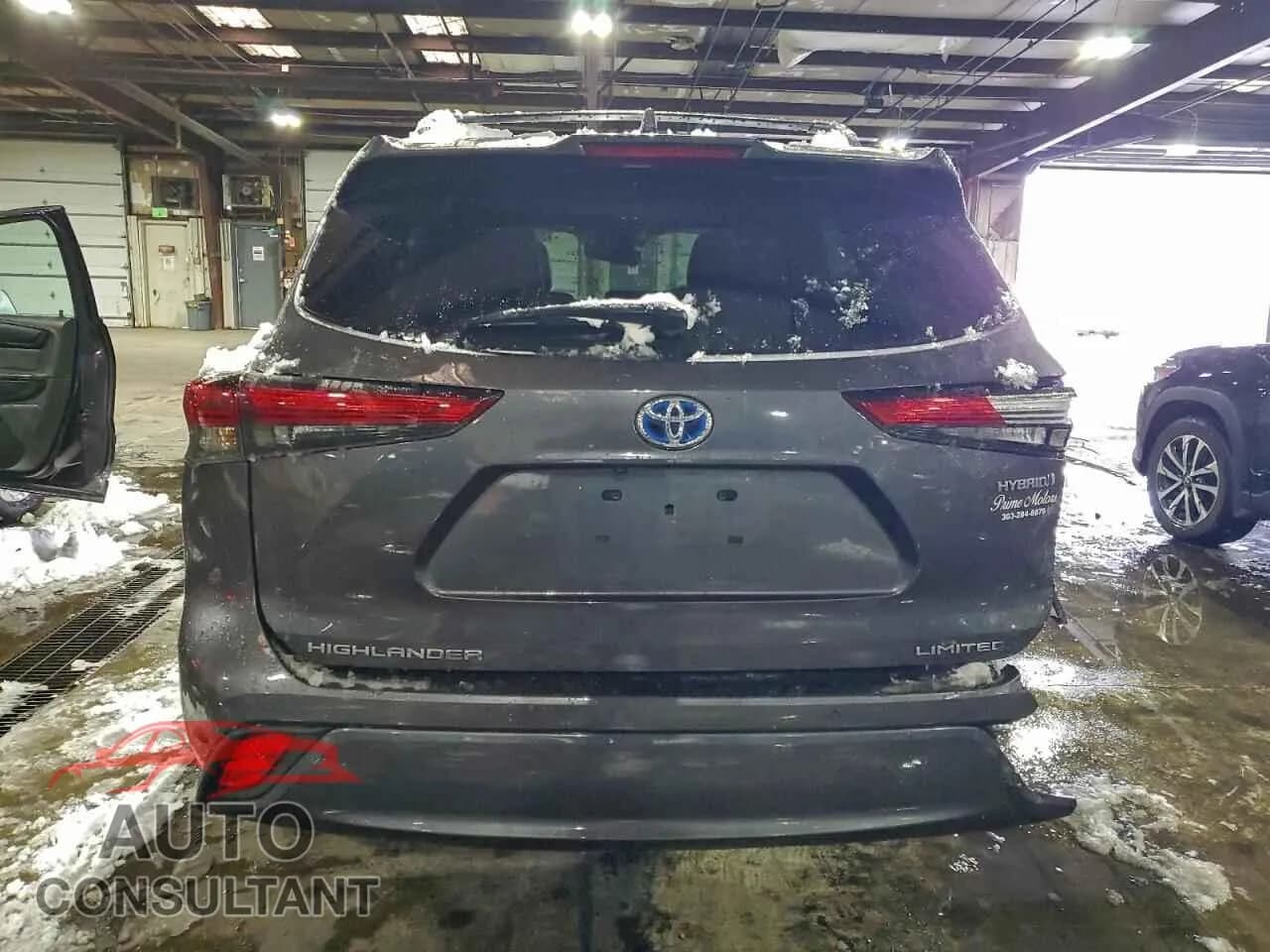 2020 TOYOTA HIGHLANDER Damaged VIN 5TDXBRCHXLS013726 – engine bay 2020 TOYOTA HIGHLANDER Damaged VIN 5TDXBRCHXLS013726 – engine bay