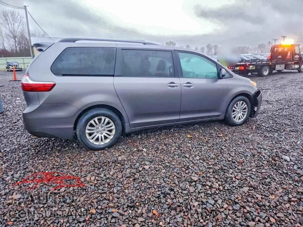 2015 TOYOTA All Models Damaged VIN 5TDYK3DC6FS683704 – side profile 2015 TOYOTA All Models Damaged VIN 5TDYK3DC6FS683704 – side profile