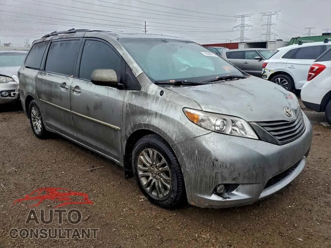 2014 TOYOTA All Models Damaged VIN 5TDYK3DCXES424485 – dashboard 2014 TOYOTA All Models Damaged VIN 5TDYK3DCXES424485 – dashboard