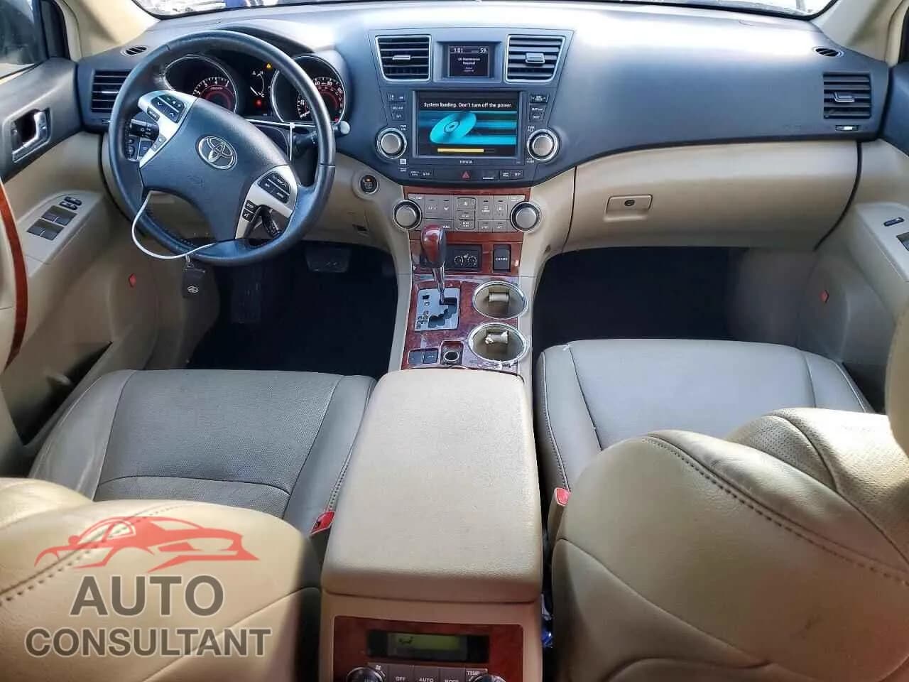 2011 TOYOTA HIGHLANDER Damaged VIN 5TDYK3EH5BS048588 – undercarriage 2011 TOYOTA HIGHLANDER Damaged VIN 5TDYK3EH5BS048588 – undercarriage