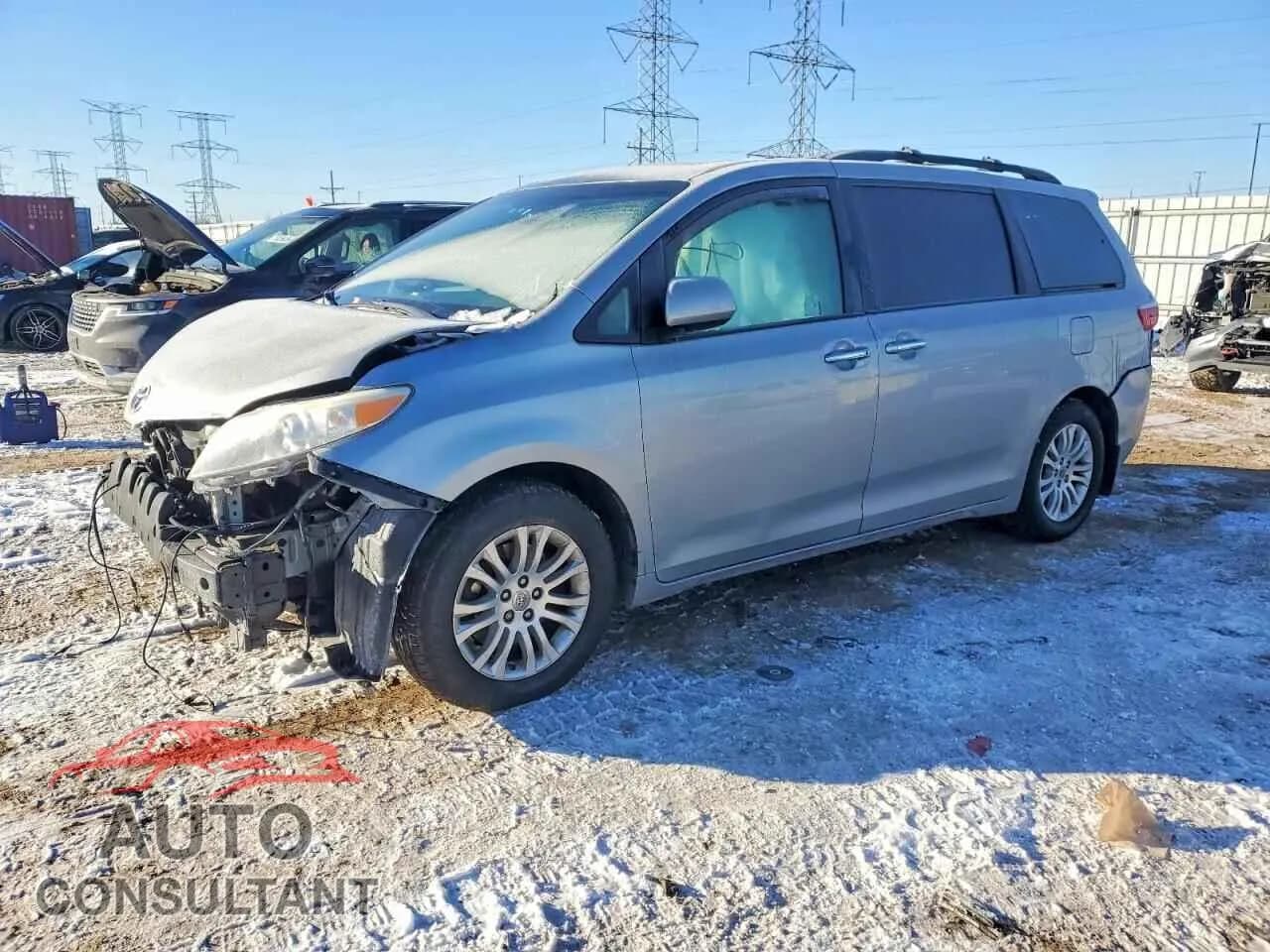 2017 TOYOTA All Models Damaged VIN 5TDYZ3DC6HS868446 – front exterior 2017 TOYOTA All Models Damaged VIN 5TDYZ3DC6HS868446 – front exterior