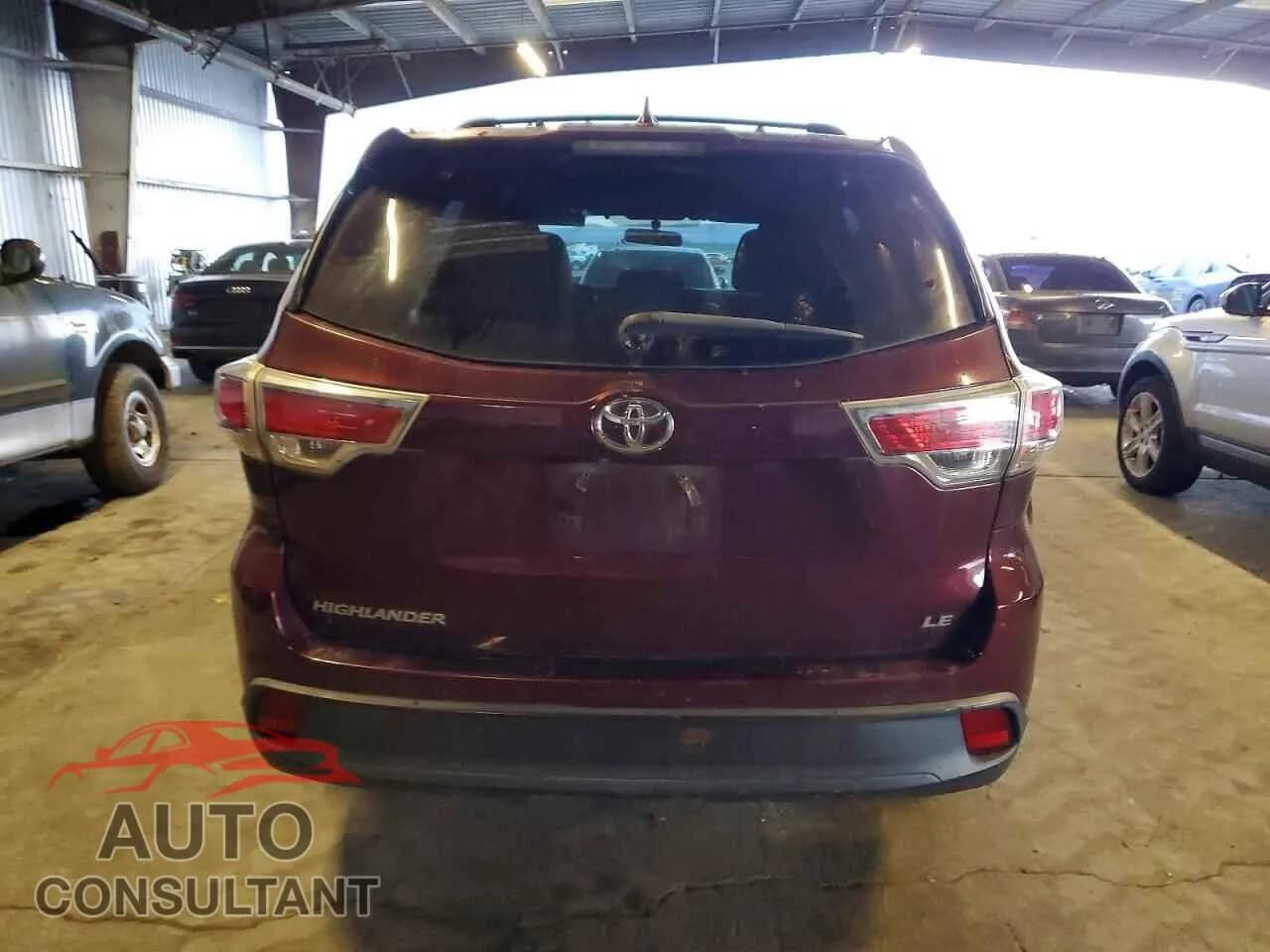 2015 TOYOTA HIGHLANDER Damaged VIN 5TDZKRFH4FS039568 – engine bay 2015 TOYOTA HIGHLANDER Damaged VIN 5TDZKRFH4FS039568 – engine bay