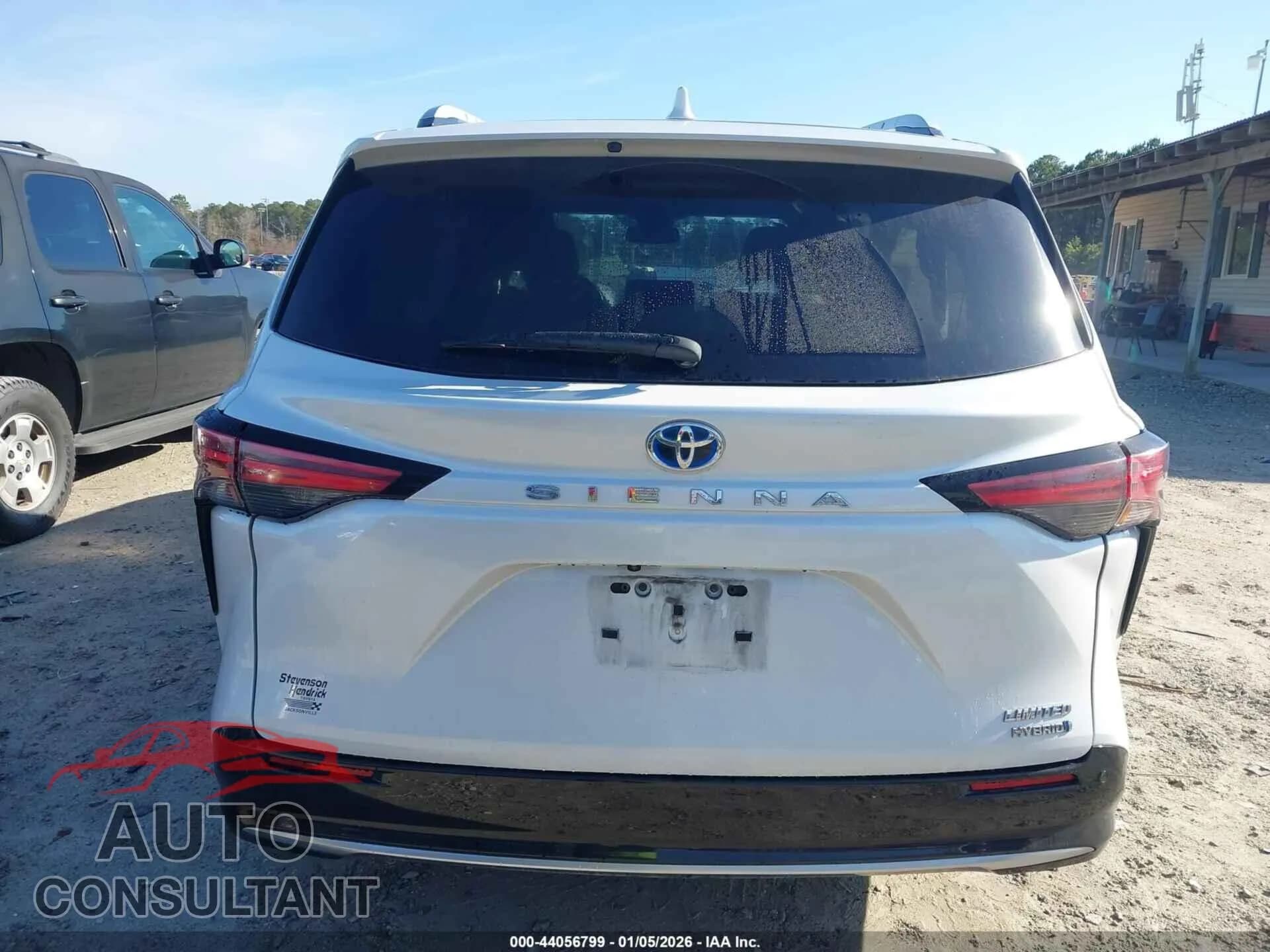 2022 TOYOTA SIENNA Damaged VIN 5TDZRKEC4NS110307 – photo 16 2022 TOYOTA SIENNA Damaged VIN 5TDZRKEC4NS110307 – photo 16