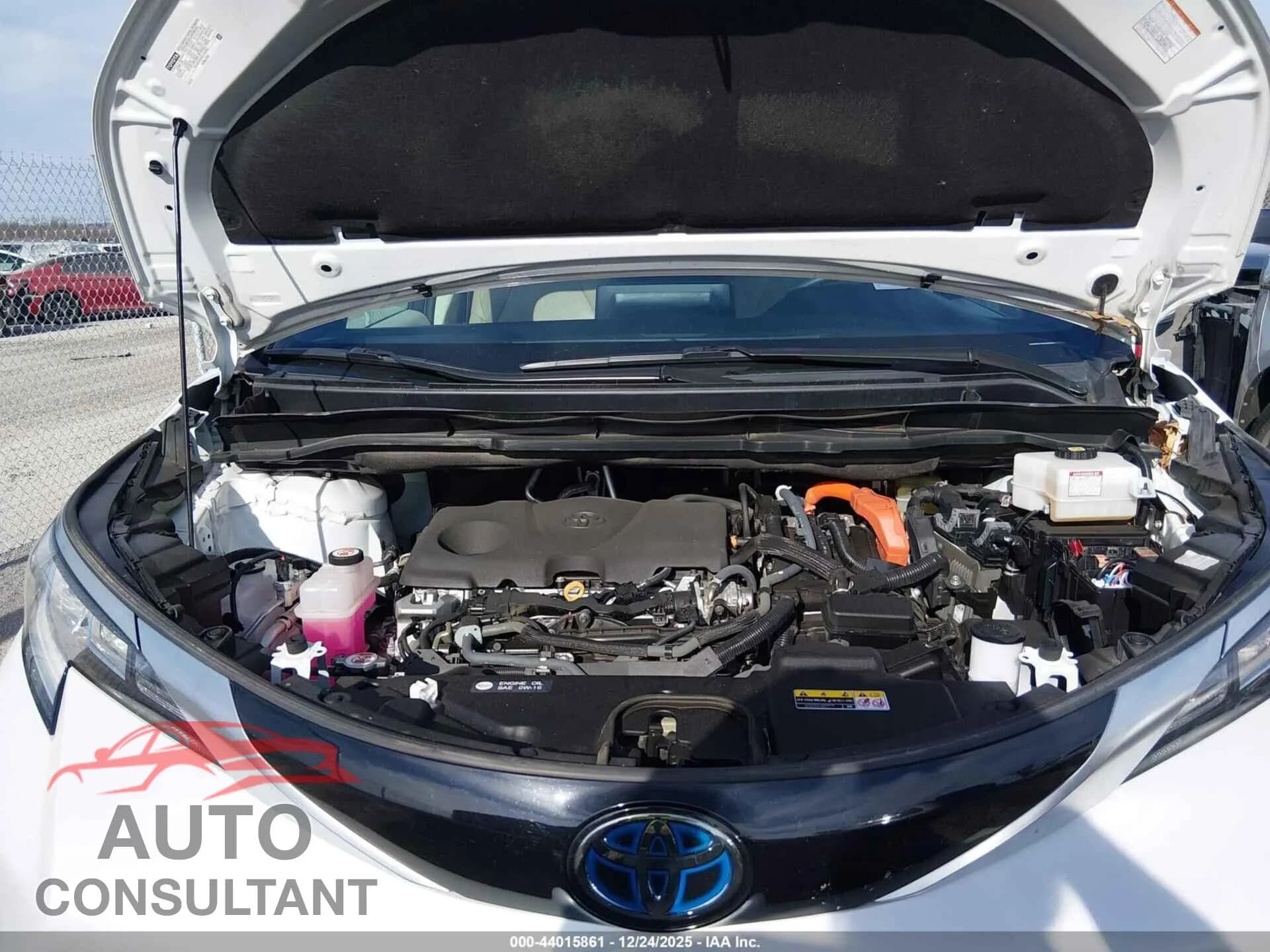 2022 TOYOTA SIENNA Damaged VIN 5TDZSKFC4NS063928 – odometer reading 2022 TOYOTA SIENNA Damaged VIN 5TDZSKFC4NS063928 – odometer reading