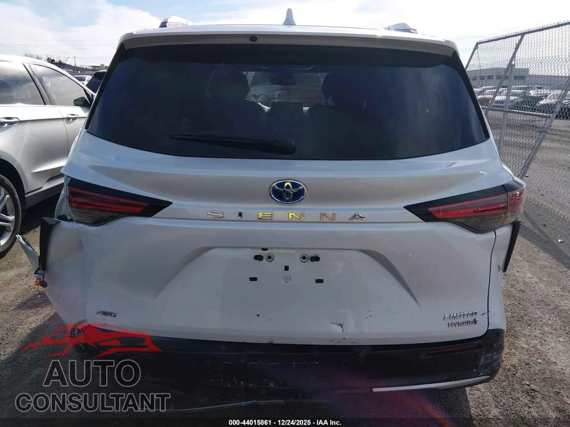 2022 TOYOTA SIENNA Damaged VIN 5TDZSKFC4NS063928 – photo 17 2022 TOYOTA SIENNA Damaged VIN 5TDZSKFC4NS063928 – photo 17