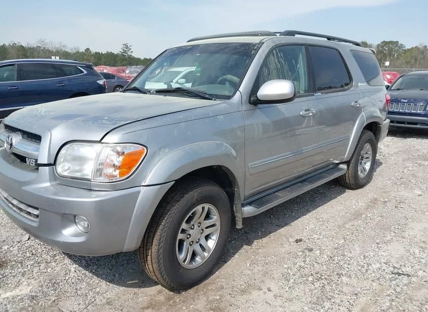 2005 TOYOTA Sequoia Used VIN 5TDZT38A35S260829 – side profile 2005 TOYOTA Sequoia Used VIN 5TDZT38A35S260829 – side profile