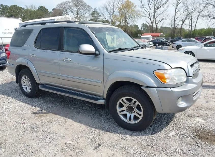 2005 TOYOTA Sequoia Used VIN 5TDZT38A35S260829 – dashboard 2005 TOYOTA Sequoia Used VIN 5TDZT38A35S260829 – dashboard