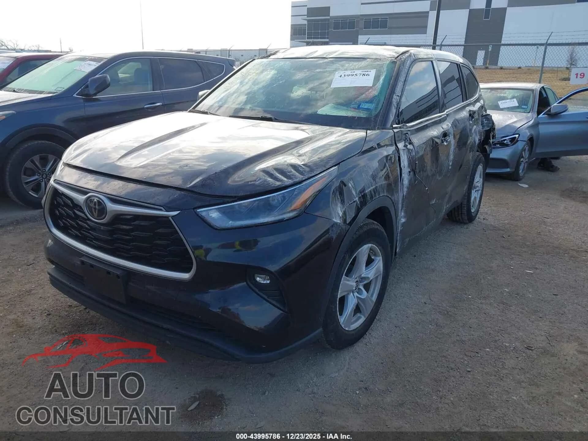 2021 TOYOTA HIGHLANDER Damaged VIN 5TDZZRAH8MS058625 – rear exterior 2021 TOYOTA HIGHLANDER Damaged VIN 5TDZZRAH8MS058625 – rear exterior