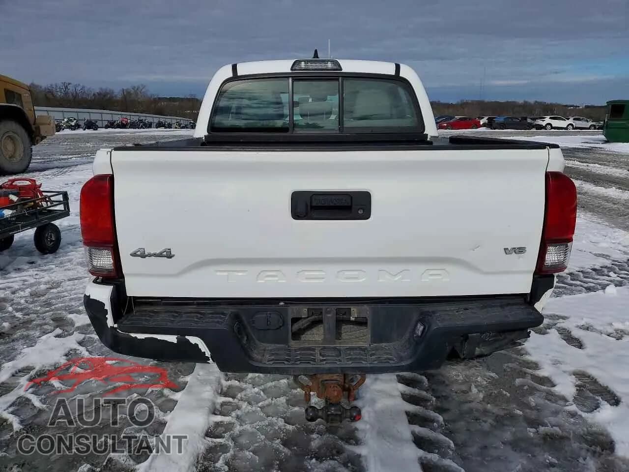 2018 TOYOTA TACOMA Damaged VIN 5TFCZ5AN0JX158065 – engine bay 2018 TOYOTA TACOMA Damaged VIN 5TFCZ5AN0JX158065 – engine bay