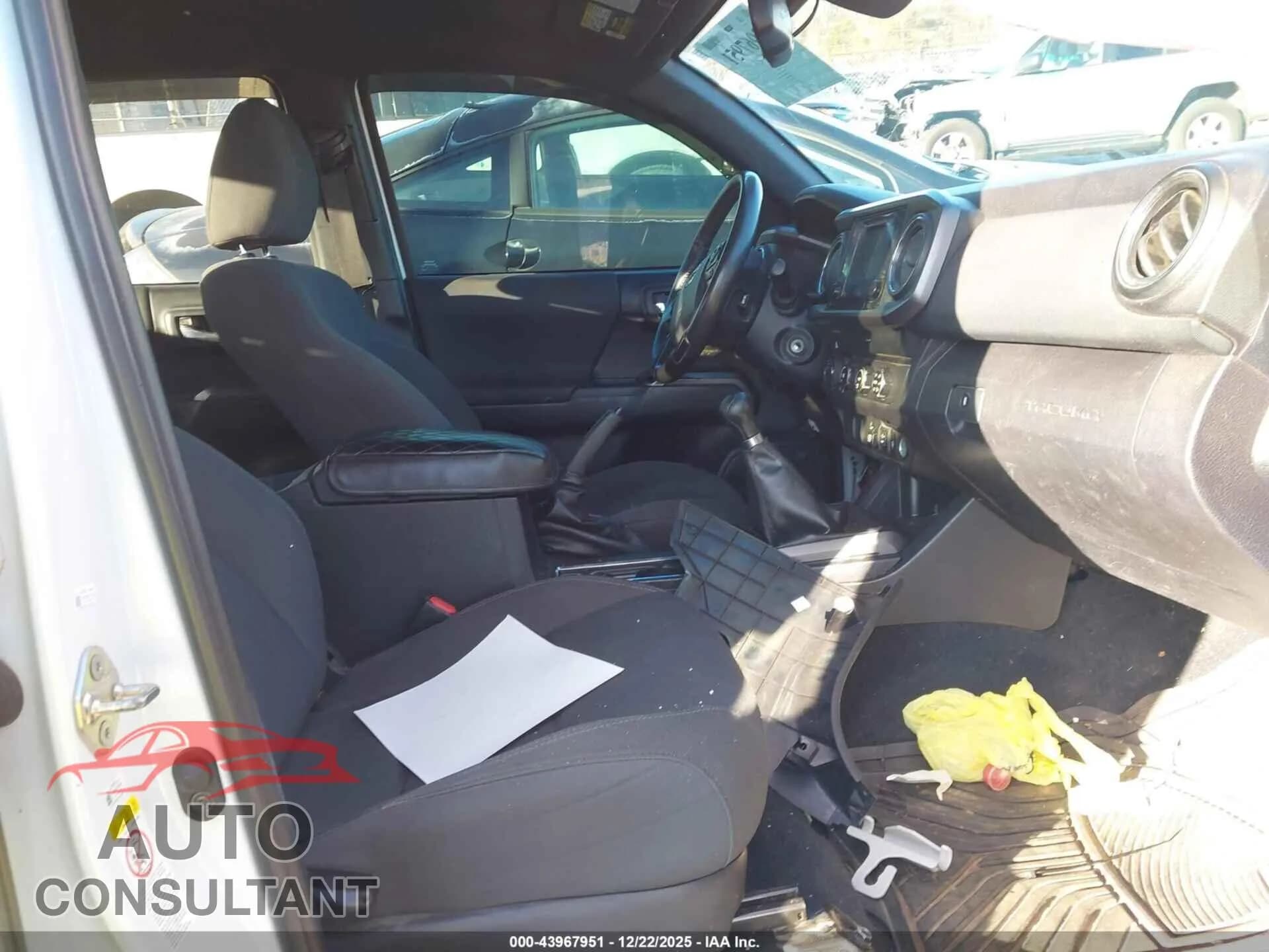 2019 TOYOTA TACOMA Damaged VIN 5TFCZ5AN0KX177605 – interior seats 2019 TOYOTA TACOMA Damaged VIN 5TFCZ5AN0KX177605 – interior seats