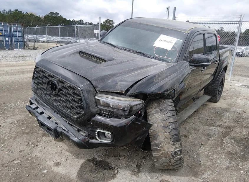 2017 TOYOTA Tacoma Used VIN 5TFCZ5AN4HX074003 – dashboard 2017 TOYOTA Tacoma Used VIN 5TFCZ5AN4HX074003 – dashboard