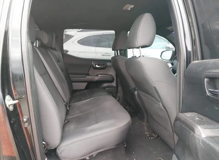 2017 TOYOTA Tacoma Used VIN 5TFCZ5AN4HX074003 – odometer reading 2017 TOYOTA Tacoma Used VIN 5TFCZ5AN4HX074003 – odometer reading