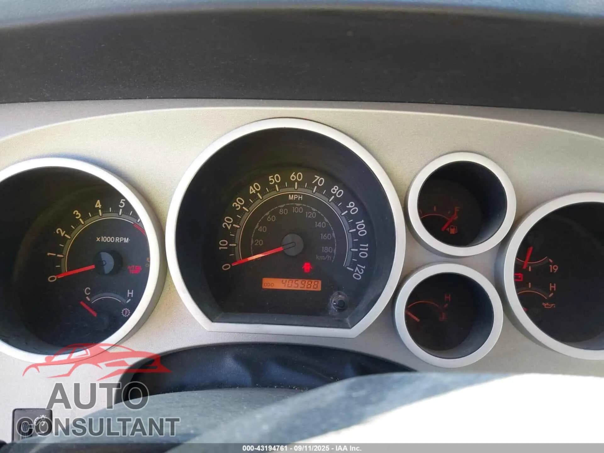 2008 TOYOTA TUNDRA Damaged VIN 5TFEV54158X052184 – exterior detail 2008 TOYOTA TUNDRA Damaged VIN 5TFEV54158X052184 – exterior detail