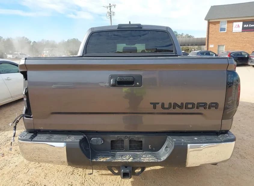2021 TOYOTA Tundra Used VIN 5TFEY5F12MX273014 – front exterior 2021 TOYOTA Tundra Used VIN 5TFEY5F12MX273014 – front exterior