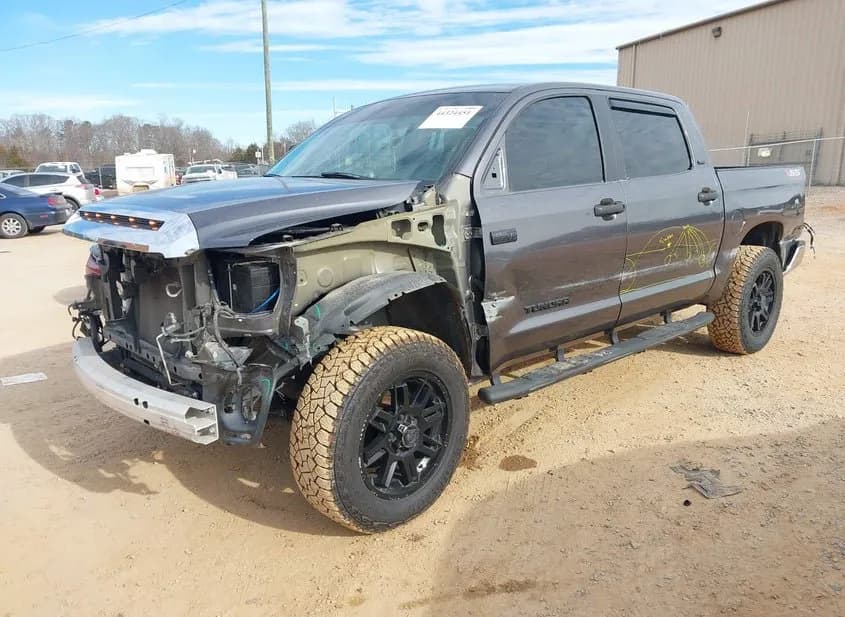 2021 TOYOTA Tundra Used VIN 5TFEY5F12MX273014 – engine bay 2021 TOYOTA Tundra Used VIN 5TFEY5F12MX273014 – engine bay