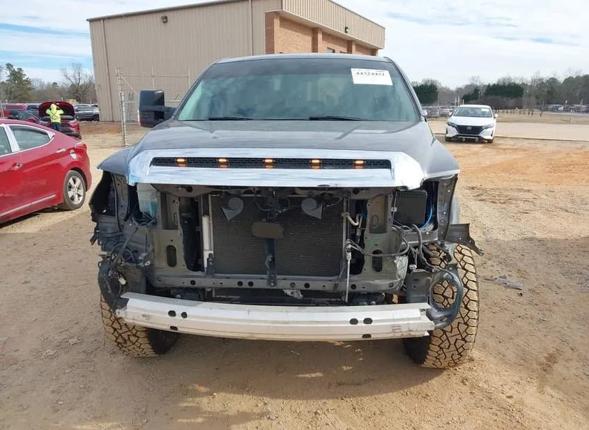 2021 TOYOTA Tundra Used VIN 5TFEY5F12MX273014 – trunk area 2021 TOYOTA Tundra Used VIN 5TFEY5F12MX273014 – trunk area