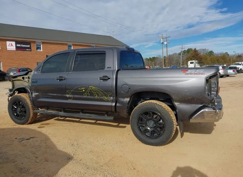 2021 TOYOTA Tundra Used VIN 5TFEY5F12MX273014 – odometer reading 2021 TOYOTA Tundra Used VIN 5TFEY5F12MX273014 – odometer reading