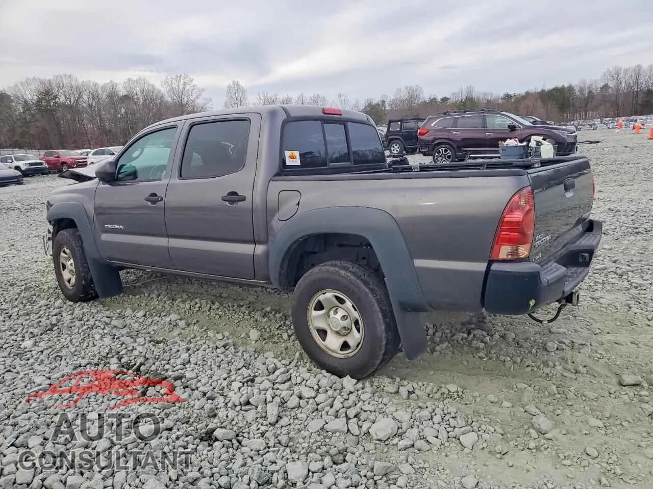 2014 TOYOTA TACOMA Damaged VIN 5TFJX4GN5EX031428 – rear exterior 2014 TOYOTA TACOMA Damaged VIN 5TFJX4GN5EX031428 – rear exterior