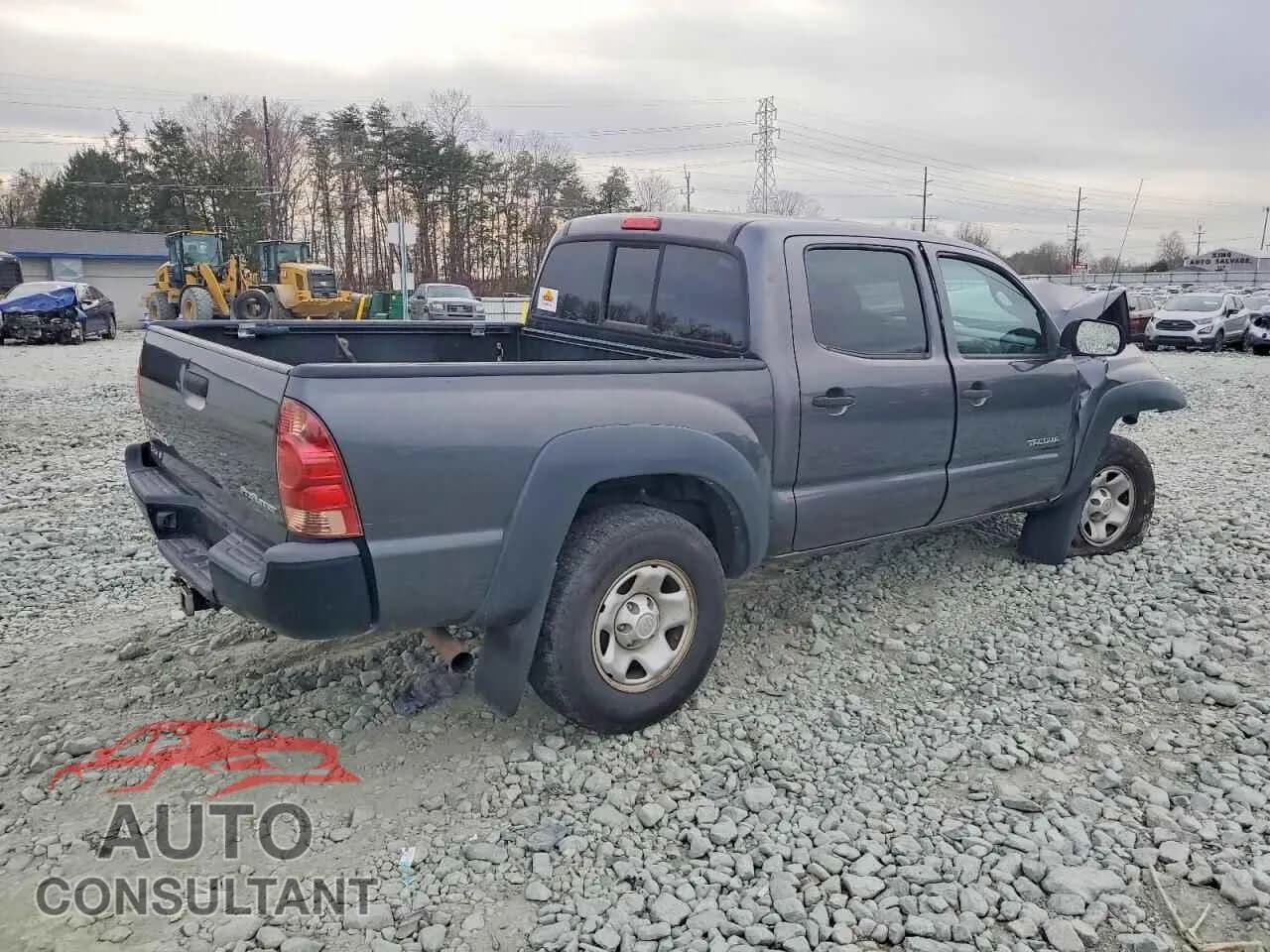 2014 TOYOTA TACOMA Damaged VIN 5TFJX4GN5EX031428 – side profile 2014 TOYOTA TACOMA Damaged VIN 5TFJX4GN5EX031428 – side profile
