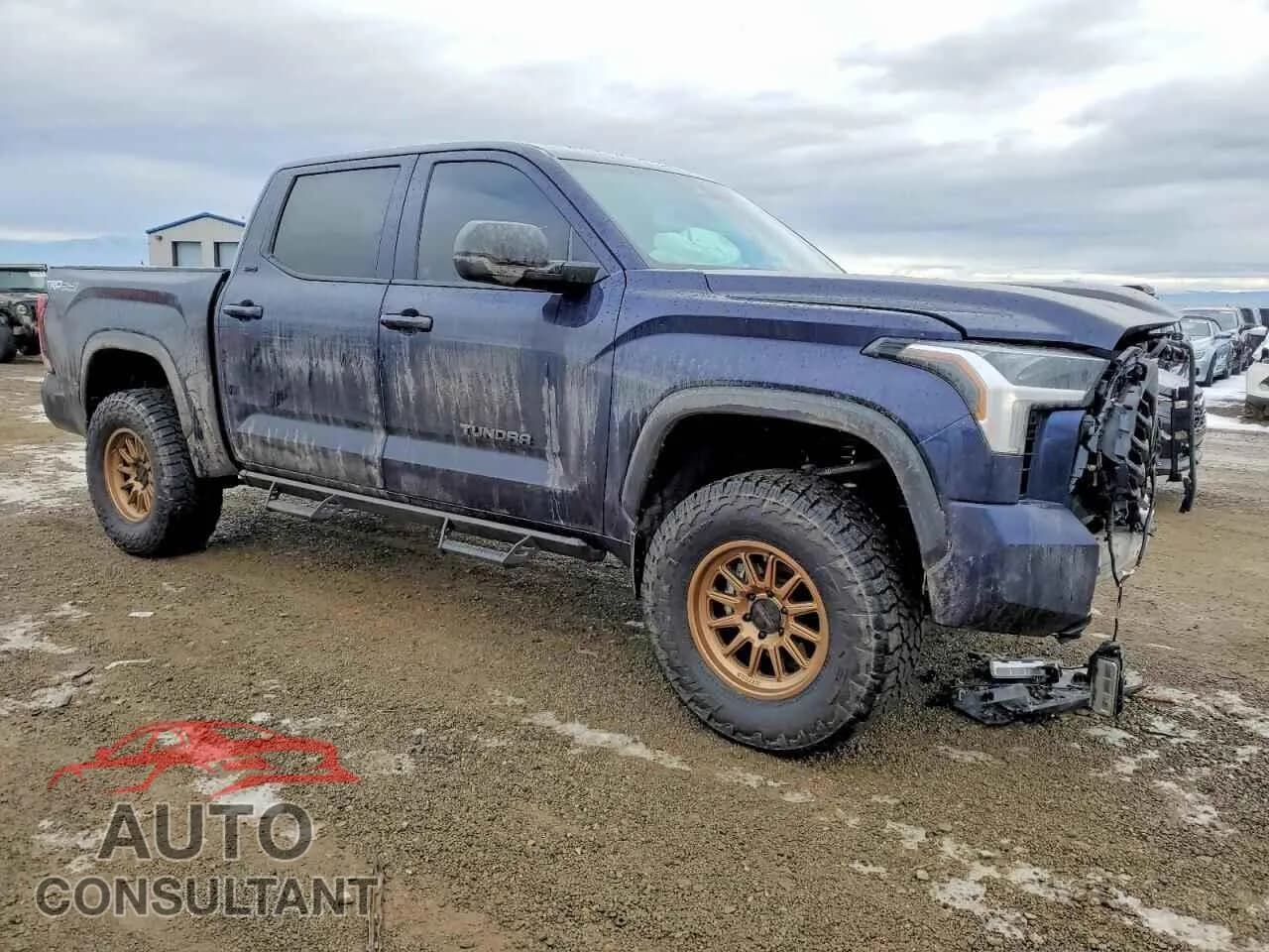 2025 TOYOTA TUNDRA Damaged VIN 5TFLA5DB2SX245833 – dashboard 2025 TOYOTA TUNDRA Damaged VIN 5TFLA5DB2SX245833 – dashboard