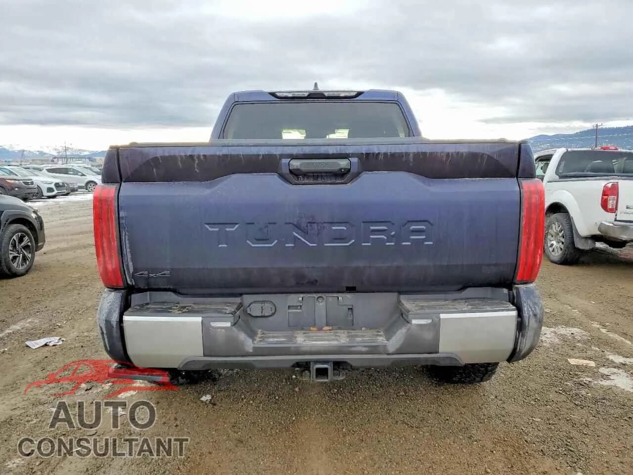 2025 TOYOTA TUNDRA Damaged VIN 5TFLA5DB2SX245833 – engine bay 2025 TOYOTA TUNDRA Damaged VIN 5TFLA5DB2SX245833 – engine bay